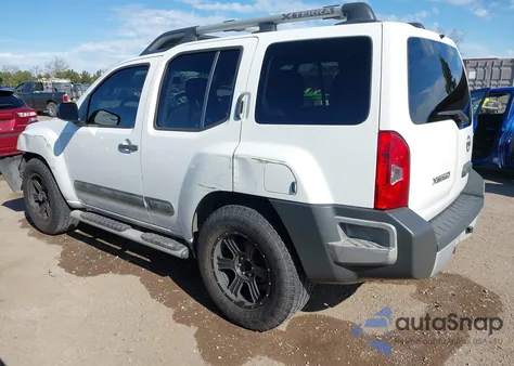 2013 Nissan Xterra S из США, поврежденный, VIN 5N1AN0NUXDN824643